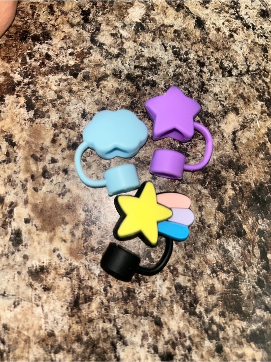Other - Silicone Star & Cloud Cable Protectors